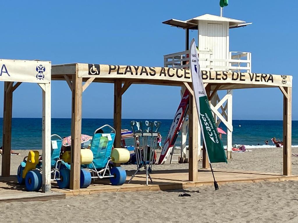 Appartamento Dumar Puerto Rey Vera Esterno foto